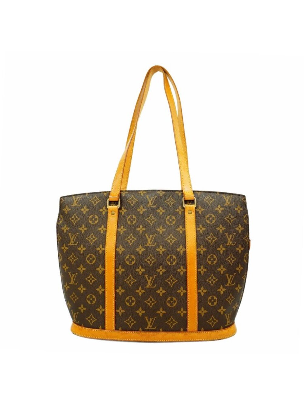 Louis Vuitton Tote Bag Monogram Babylon Brown